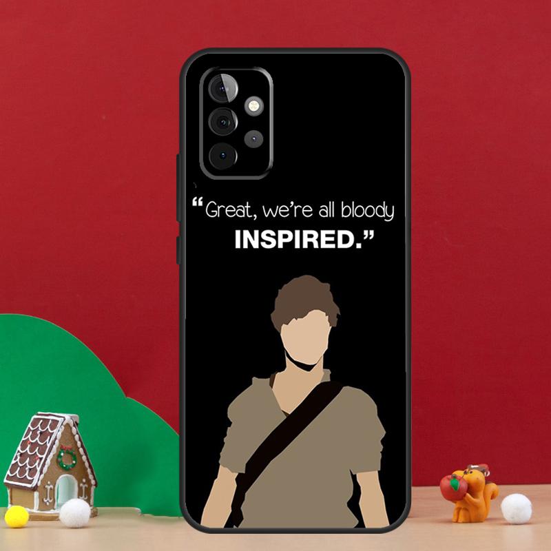 The Maze Runner Qoutes Case For Samsung Galaxy A56 A33 A13 A36 A23 A52 A32 A12 A54 A34 A14 A16 A53 A15 A35 A55 A17