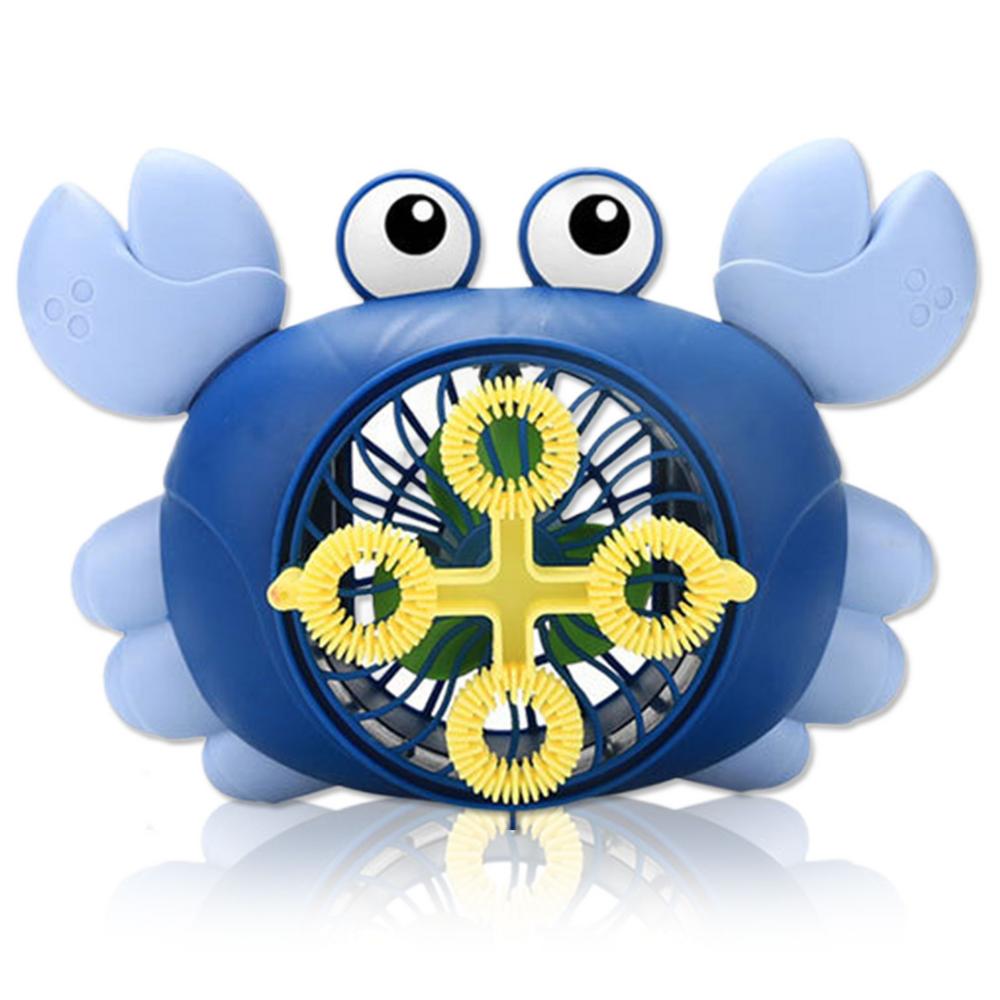 

Машина для мыльных пузырей Краб Машины для мыльных пузырей для детей Автоматический производитель мыльных пузырей Электрический вентилятор для мальчиков и девочек Игры для сада и улицы Подарки Игрушка United States