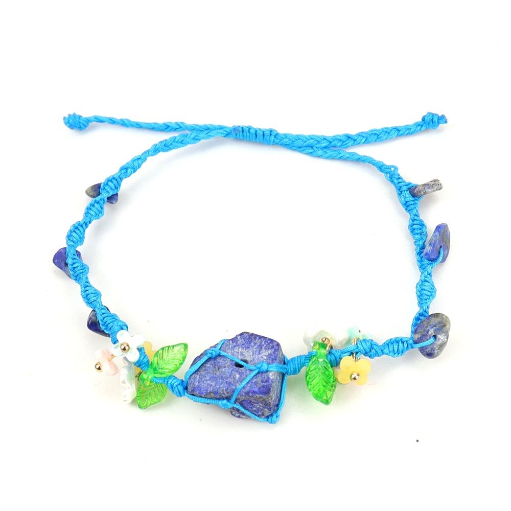 

Garland Hand Rope Niche Fresh And Sweet High-End Sense Versatile Pure Hand-Woven Mesh Pocket Bracelet B98