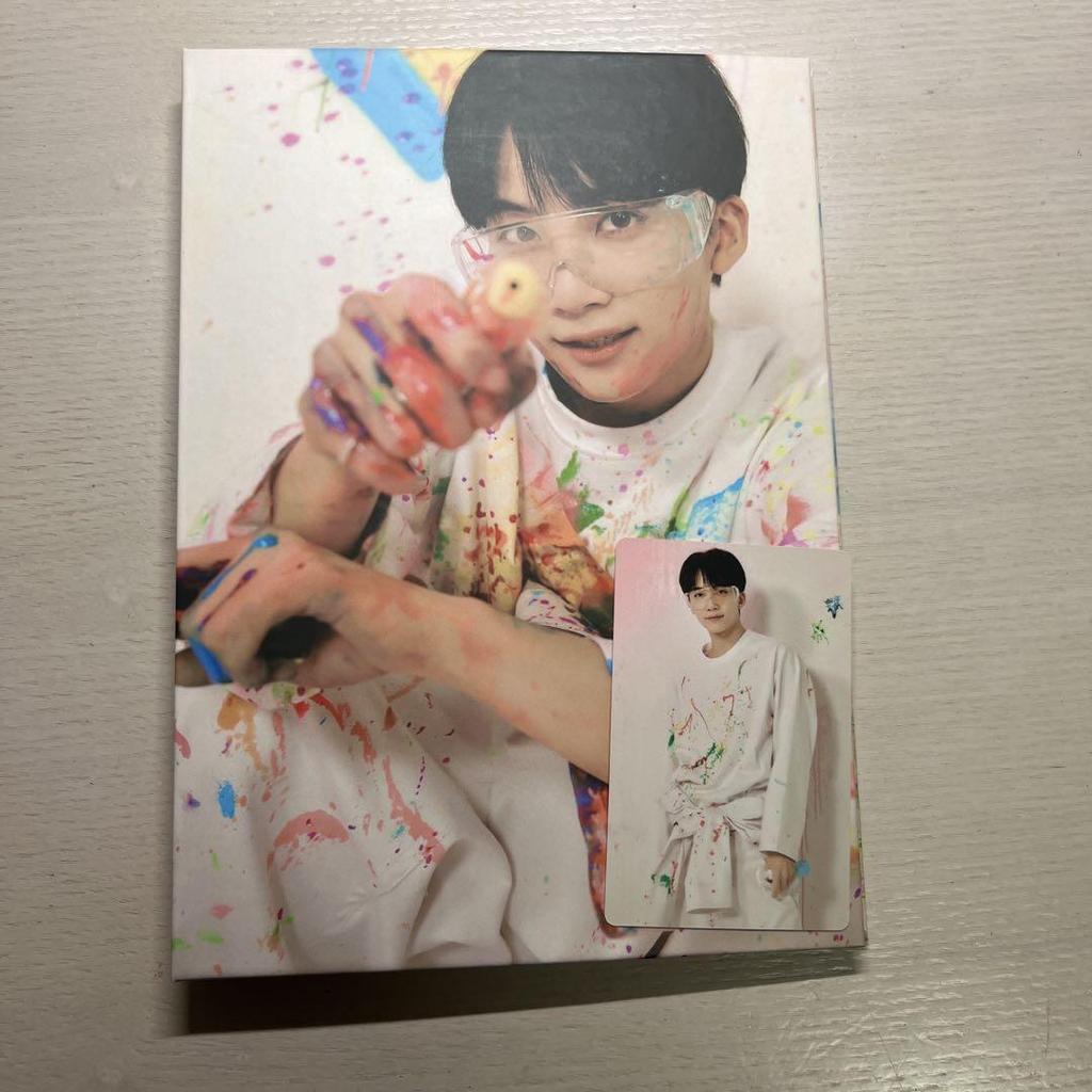 [USED] SEVENTEEN Face the sun carat ver.