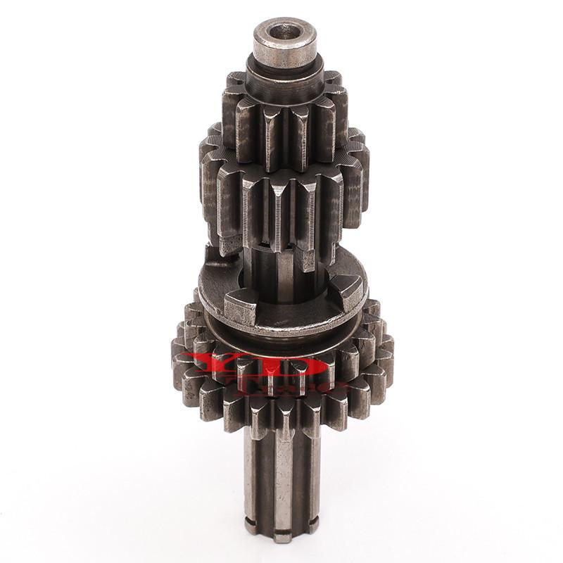 ATV Beach Buggy Electric Off-road Motorcycle with Three-speed Gear and 110cc Foot-start Horizontal Engine