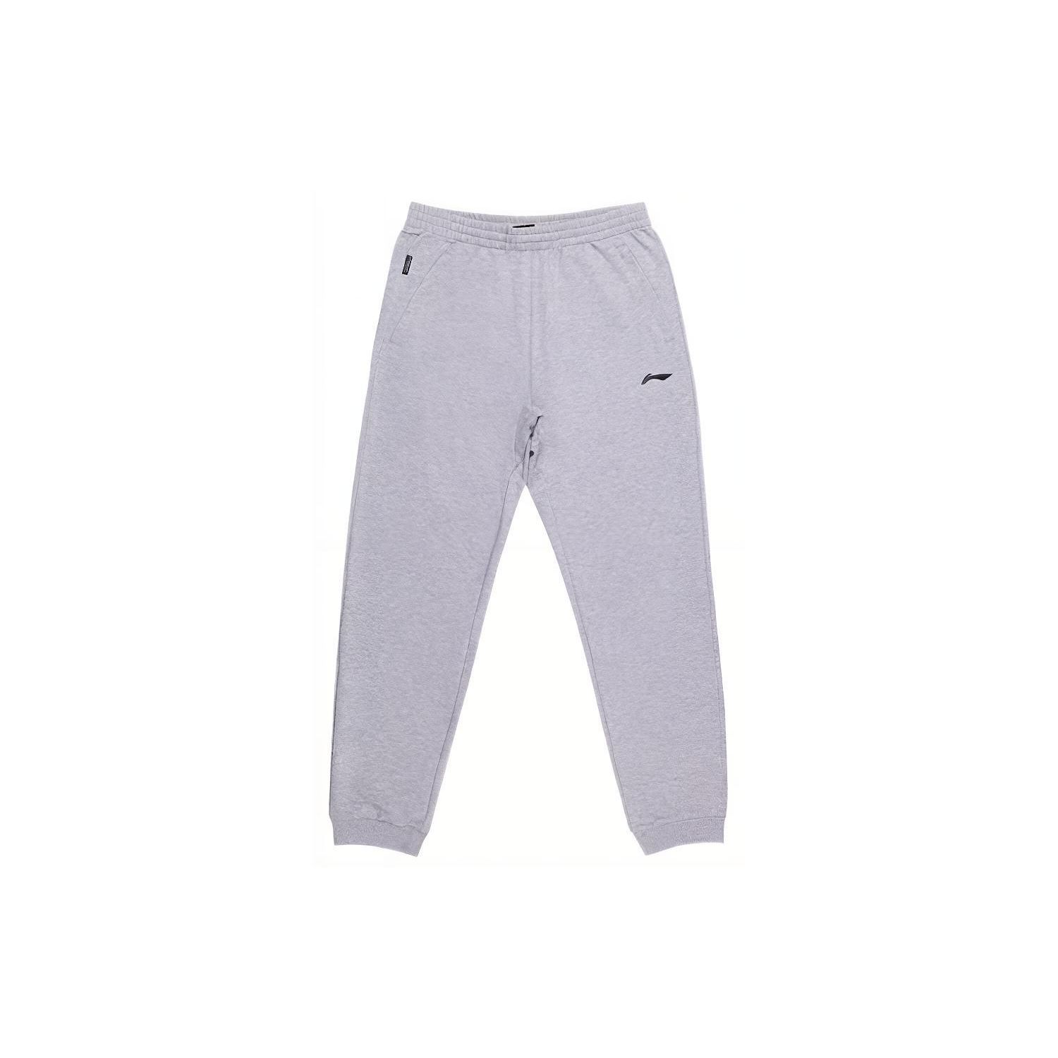 

Мужские спортивные брюки Li Ning с высокой талией, однотонные, зауженные, YKLT225-3 XL