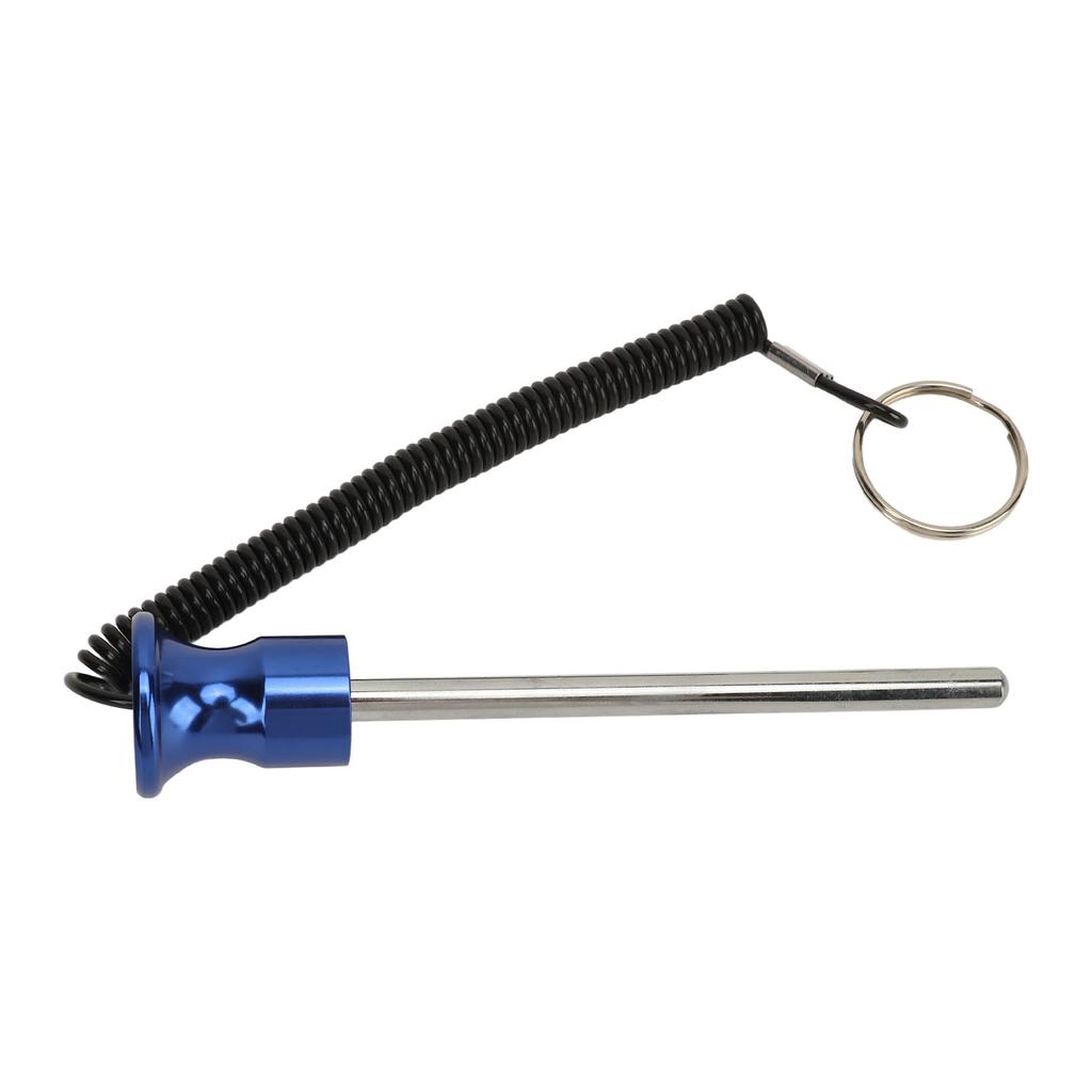 Weight Machine Pin Magnetic 8x125mm with Pull Rope Weight Stack Selector Pin for Strength Training