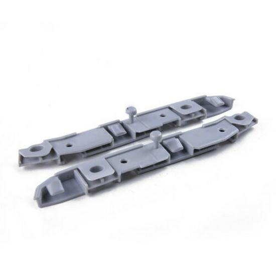 Mercedes-Benz W213 E300 Front Bumper Mounting Clips (2138850521, 2138850621)