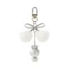 Sanrio Hello Kitty Fluffy Snow Rabbit Keychain