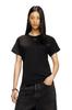 Diesel A177360NIAX L Black 9XX Women's T-Shirt T-MAREY