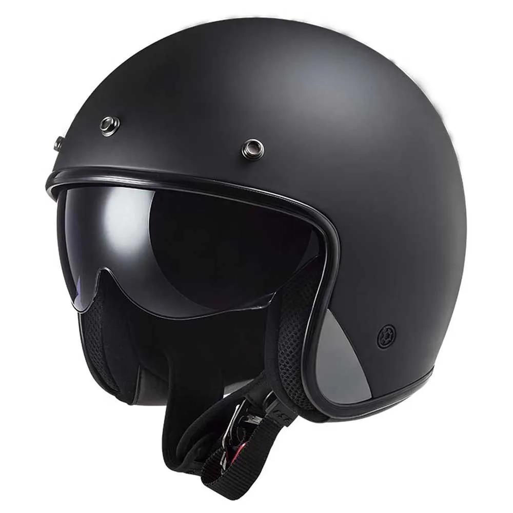 LS2 Open Face Helmet OF601 Bob II
