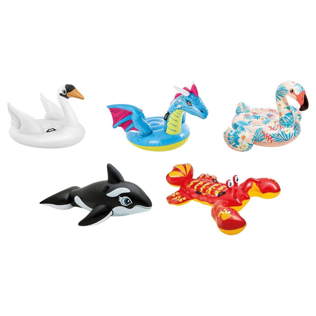 Inflatable Pool Float Tube, Swim Ring Lounge, Inflatable Tube Raft Water Pool Floating Inflatable Beach Float for Outdoor