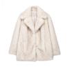 New fox fur coat, suit collar loose fur coat, medium and long large size women's fur coat