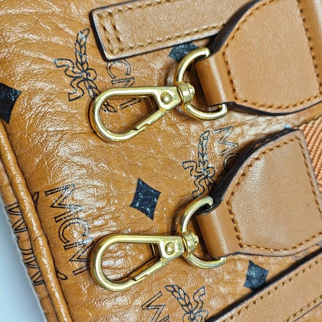 [Usato] Borsa a Spalla Piccola Crossbody con Monogramma Aren Visetos in Tela Rivestita - Ottime Condizioni #NLCJZG