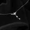 Necklace female sweet and fresh Mori niche design temperament collarbone chain girlfriend gift birthday gift
