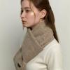 KINDABABY Cozy Knit Muffler - Moca Beige