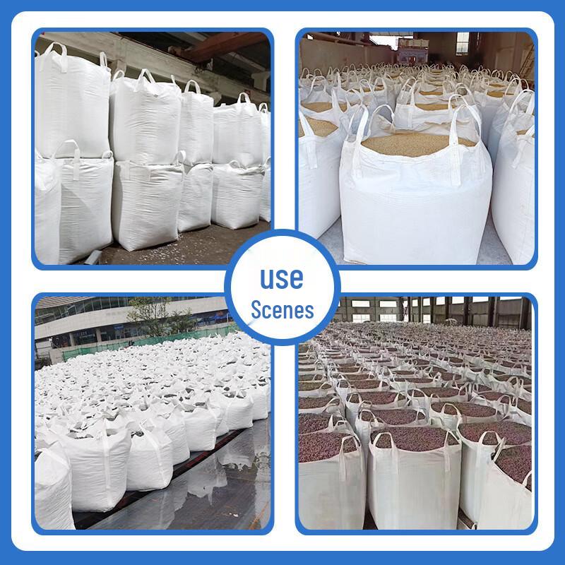 LINGJIE 1-Ton White PP Industrial Bulk Bag