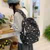 Schoolbag Star Female College Student Class Bag Japanese Ins Cute Backpack Large Capacity Versatile Junior High School High School Bag