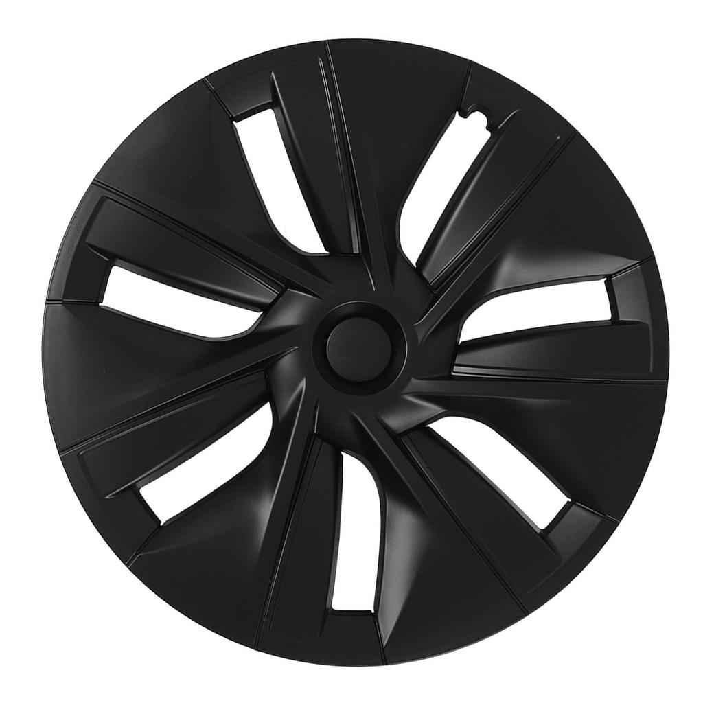 4Pcs Hubcap Wheel Covers Stylish Durable Wear Resistant 19 Inch Hubcaps Replacement for Tesla Model Y 2020 To 2023