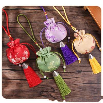 Sáček Děti Miminko Sáček Parfémový Sáček Sáček Přenosný Výšivka Festival Dračích lodí Plodové Vlasy Komár Automobilová Závěsná Ozdoba