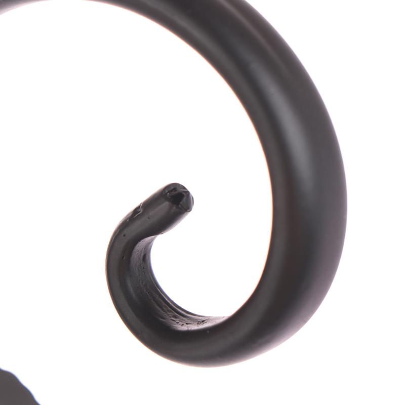 1 buc Cârlige metalice pentru coș suspendat cu șuruburi Coș de flori Coș de plante de exterior