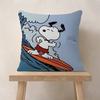 Art Cartoon SSnoopys Pillow Cover Sofa Cushion Cover Home Room Decoration Children Gift