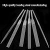Wood Rasp File Steel Hand File Round Rasp Round Flat Needle File Wood Rasp