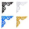 Modern Minimalist Acrylic Wall Sticker For Living Room Decor With Waterproof Features