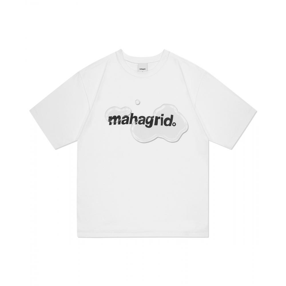 

ФУТБОЛКА С ЛОГОТИПОМ MAHAGRID WATERY WHITEMG2DMMT504A