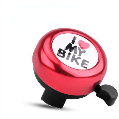 Simpatico campanello per manubrio della bicicletta allarme sonoro forte avviso mini campanelli per corno per bici per bambini anello per ciclismo accessori per bici per bambini
