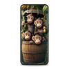 Monkey And Banana Case For Realme C67 C63 C55 C53 C35 C25 C21 GT 2 3 5 6 10 11 12 13 Pro Plus 5G Soft TPU Phone Cover Fundas Bag