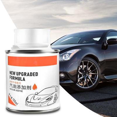 Motoröl-Additiv, 100 ml, reduziert den Verbrauch, Anti-Reibungs-Ergänzung, reduziert den Verbrauch, Motorpflege, schützender Kohlenstoffreiniger