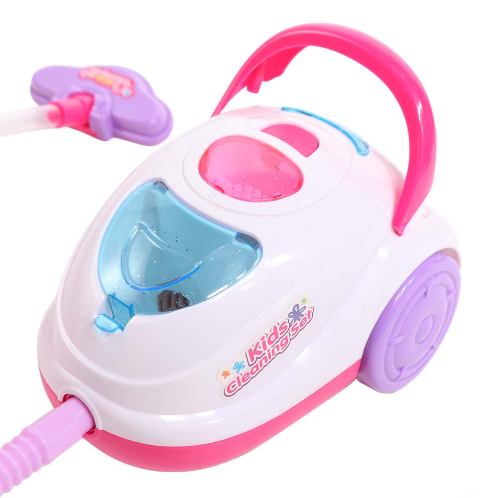 Household Cleaning Electric Vacuum Toy with Sound Light Pretend Play Toys  Boys Girls