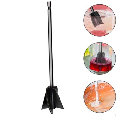 Reçine Karıştırma için Matkap Paletli Boya Karıştırıcı Aparatı