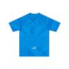 Puma Logo Print Training Short Sleeve T-Shirt 2022-23 Season Italy National Team Men Tops Blue 767050-17