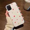 For Samsung Galaxy Note 10 Lite S10 S9 Plus S10e S9+ S10+ Flower Daisy Heart Leopard Phone Case Clear Transparent Couple Cover