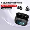 Wireless Translation Earbud Earphone Device Instantly Speech Conversion Comfort Fit Ear Hook Business Meeting Essential