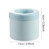 1Pc Silicone Ice Cube Mold Round Ice Bucket Summer Homemade DIY Refrigerator Freeze Ice Maker Creative Ice Cube Mold Barware Tools