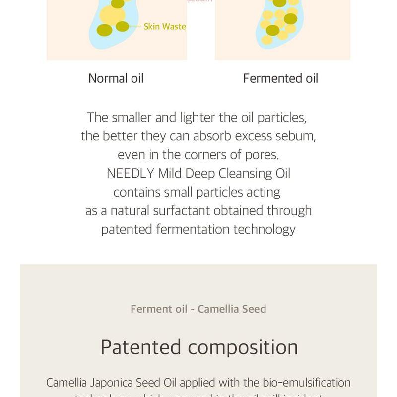 NEEDLY - Mild Deep Cleansing Oil