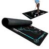 Hockey Training Mat Indoor Outdoor Quiet Non-Slip Large Dribbling Board Stickhandling Pad Training Equipment For Soccer Hockey
