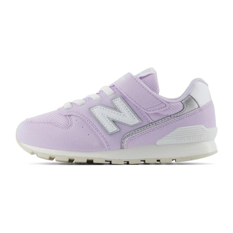 

New Balance NB 996 Cushioning Wear Resistant Kids Lifestyle Shoes Light Purple Kids 35
