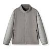 Winter Men's Australian Fleece Splicing Jacket Goose Down Jacket Youth Fashion Warm Down Jacket Jacket