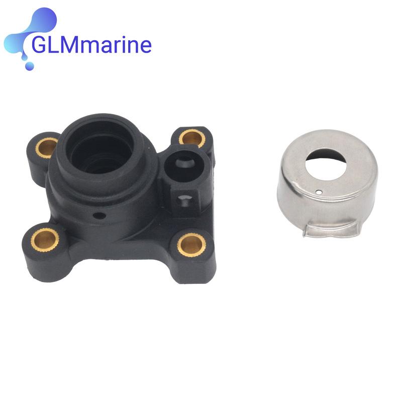 394711 Water Pump Repair Kit Fits for Johnson Evinrude Outboard 9.9HP 15HP 0394711 391698 Boat Motor Replace Sierra 18-3327