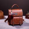 Kožená dámská taška Víceúčelový batoh Cambridge Bag Špičková taška Fashion Trend Messenger Bag