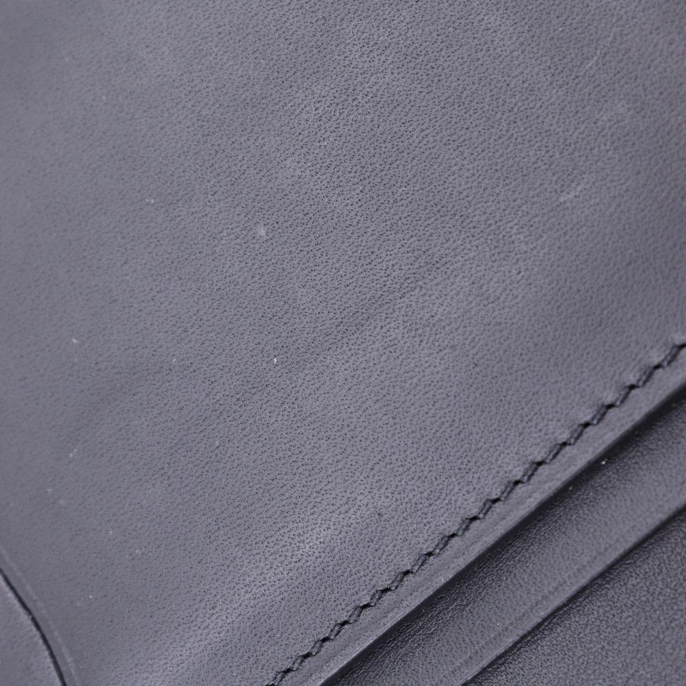 Berluti Neo-Santal Scrit Purse Calligraphy Bifold long wallet Brown Calfskin mens Used