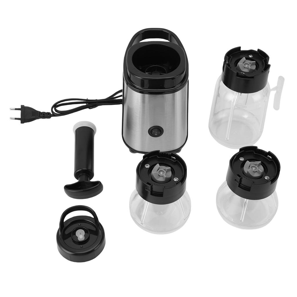 Countertop Blender 4 In 1 Design Multifunctional 1800W High Efficiency Copper Motor Electric Vegetable Chopper for