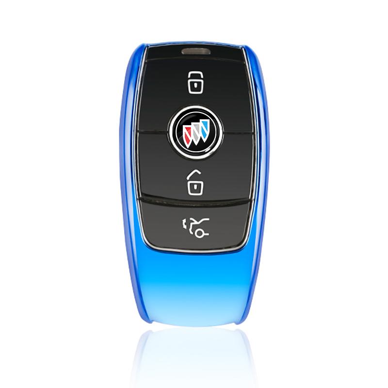 Auto Schloss Schlüsselloch Aufkleber Türschloss Schutz Auto 3D Aufkleber Für Buick Verano Velite Lesabre Riviera Avenir GL6 GL8 Envision Excelle