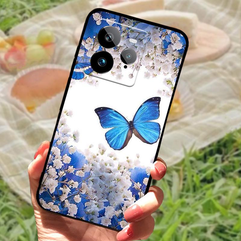 For Realme GT7 Pro Case Fashion Colorful Printing TPU Silicone Soft Phone Cover For Realme GT7 Pro Anti Shock Back Phone Shell