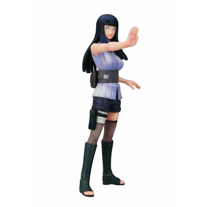 Banpresto Naruto Shippuden DXF Figure Shinobi Relations SP Hinata (Single, Multicolor)