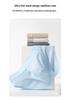 Men's Breathable Ice Silk Seamless Summer Underwear – Thin Triangle Design with Large Pouch