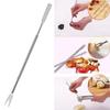 Portable Stainless Steel Food Forks Suitable Seafood Crab Lobster Fork High Quality Nutcracker Needle Household Kitchen Supplies