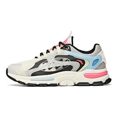 Life Series Sneakers 'White Black Grey' Women's 122038899-4