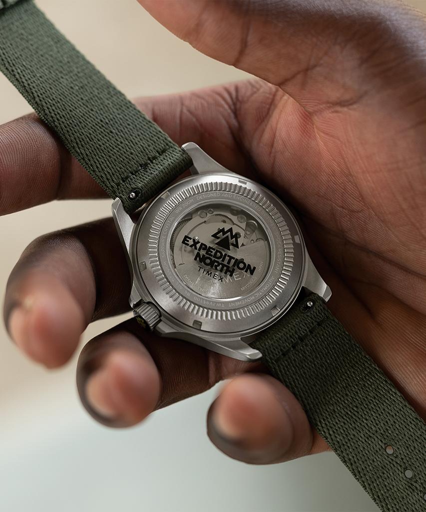 Taimaegseu Expedition Automatic Titanium Watch 41Mm