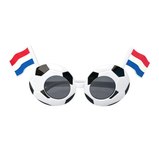 Football Events Sunglasses Stadium Cheering Sunglasses Black White Football Frame J
